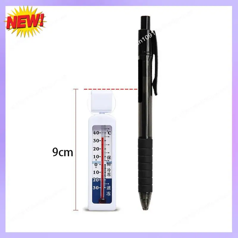 T24C 5 Piece Refrigerator Line Freezer Thermometer Fridge Refrigeration Temperature Gauge Monitor Home Use -30℃-40℃