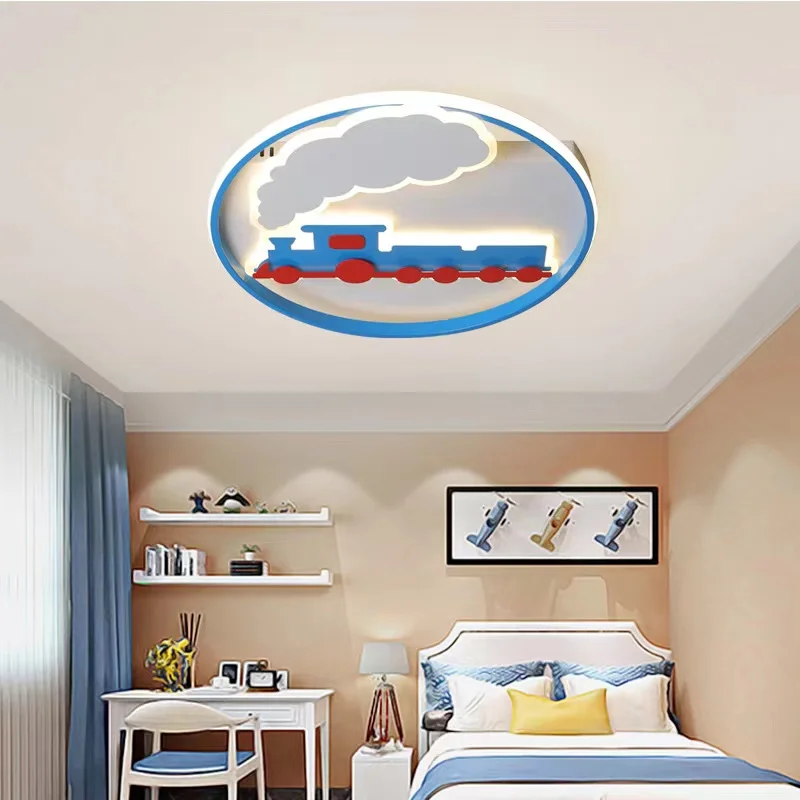 

Cloud ceiling light for Bedroom Lustre Baby Kids kindergarten Blue Cartoon Car Decor Boys Room Lamp Nursery ceiling chandelier