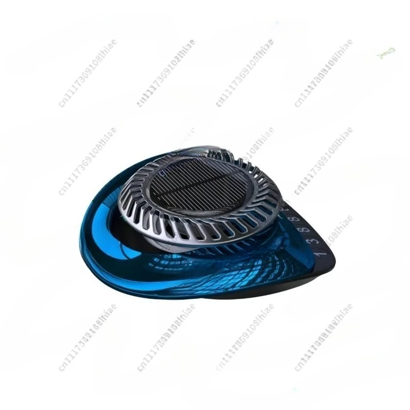 Solar Aromatherapy Perfume Lasting Light Car Ornament Odor Removal Fragrance Air Freshener for Vehicle Interior Decor