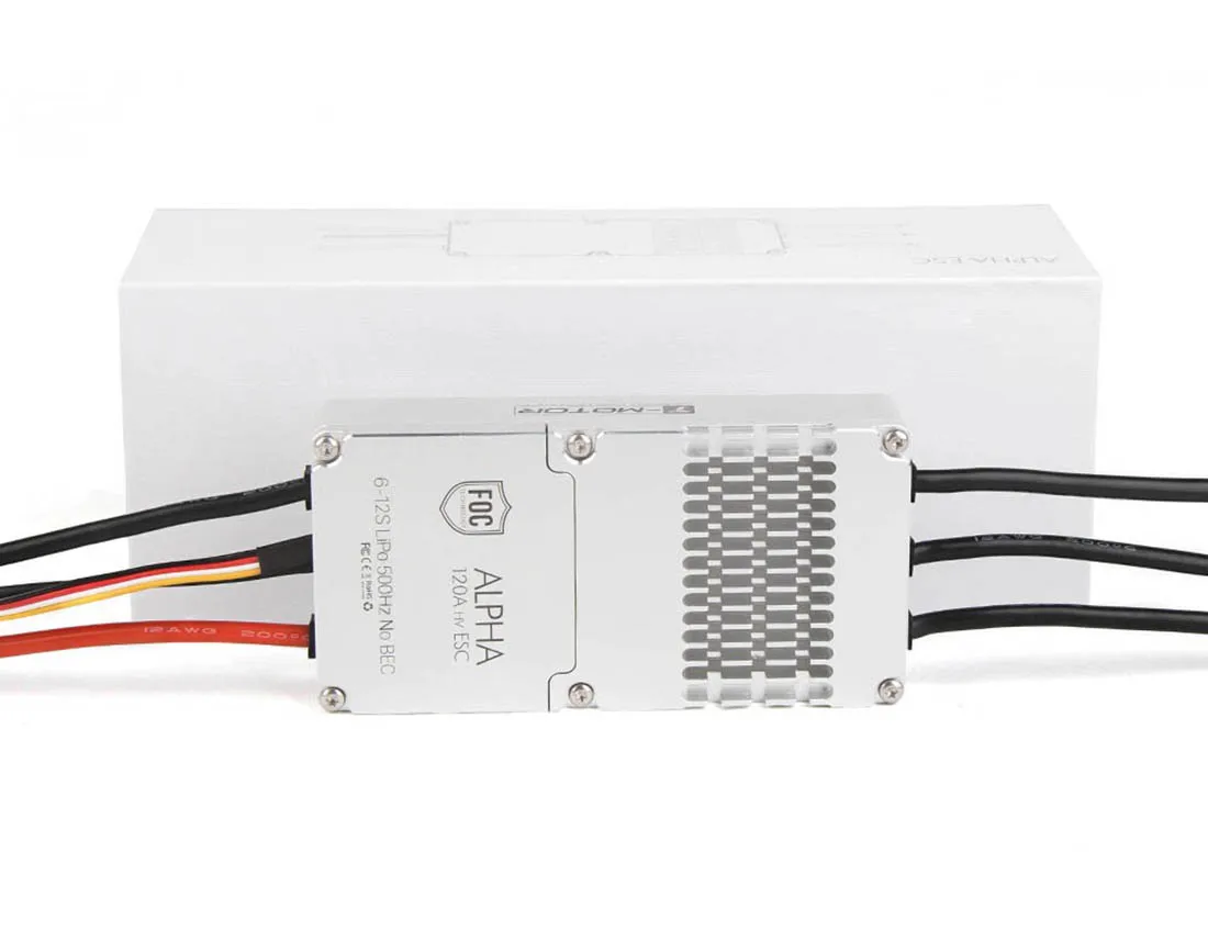 VoidFly Big Discount T-Motor Series ALPHA 120A 12S Electric Speed Controller For RC Drone Multirotor FPV Plane Brushless Motor