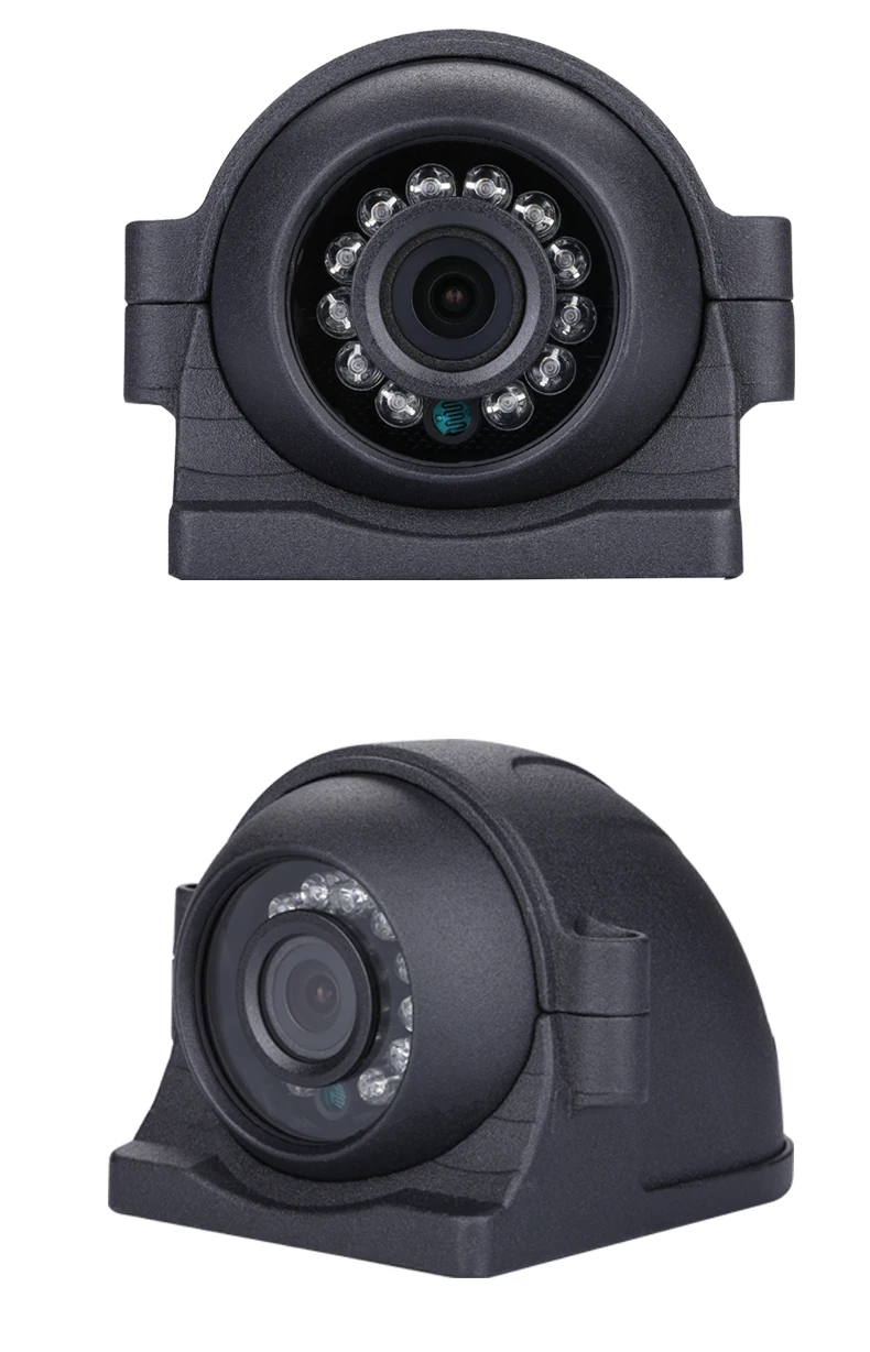 AHD 1080P 2MP Waterproof Side View Vehicle Camera – No-Drill Strong Magnetic Mount with IR Night Vision for Truck & Bus image