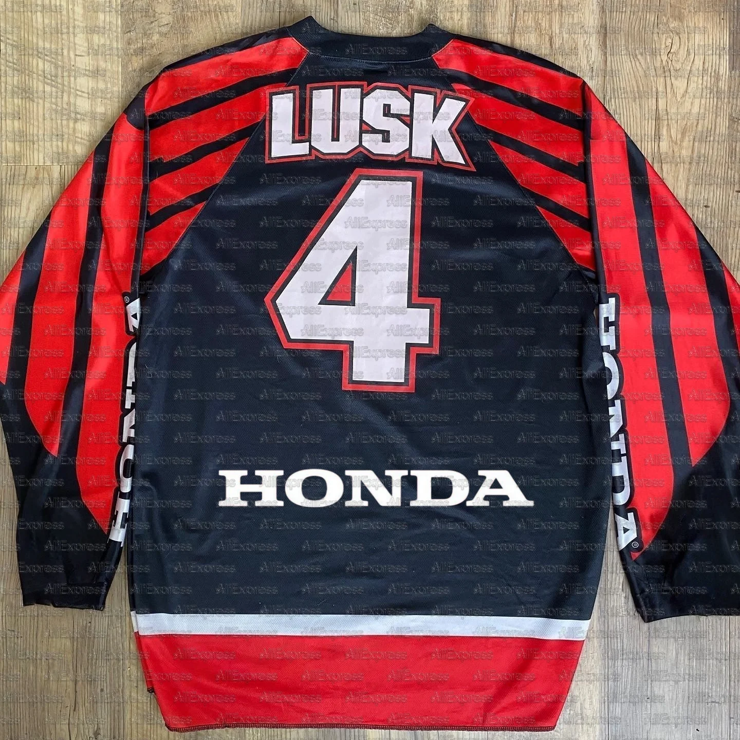 

Long Sleeve Honda Motorcycle Jersey For Racing And Riding T-Shirt Quick Dry Breathable Gear Off Road Dirt Bike Mountain Adventur