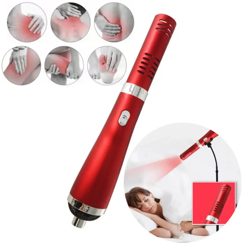 Terahertz Blower Device Light Therapy Massage Physiotherapy Machine Terahertz Hair Blowers Body Care Pain Relief Healing Device