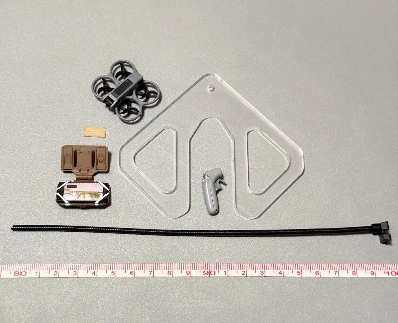 

ES 26070A Модель солдатского БПЛА в масштабе 1/6 для 12-дюймовых гонконгских летающих тигров SDU