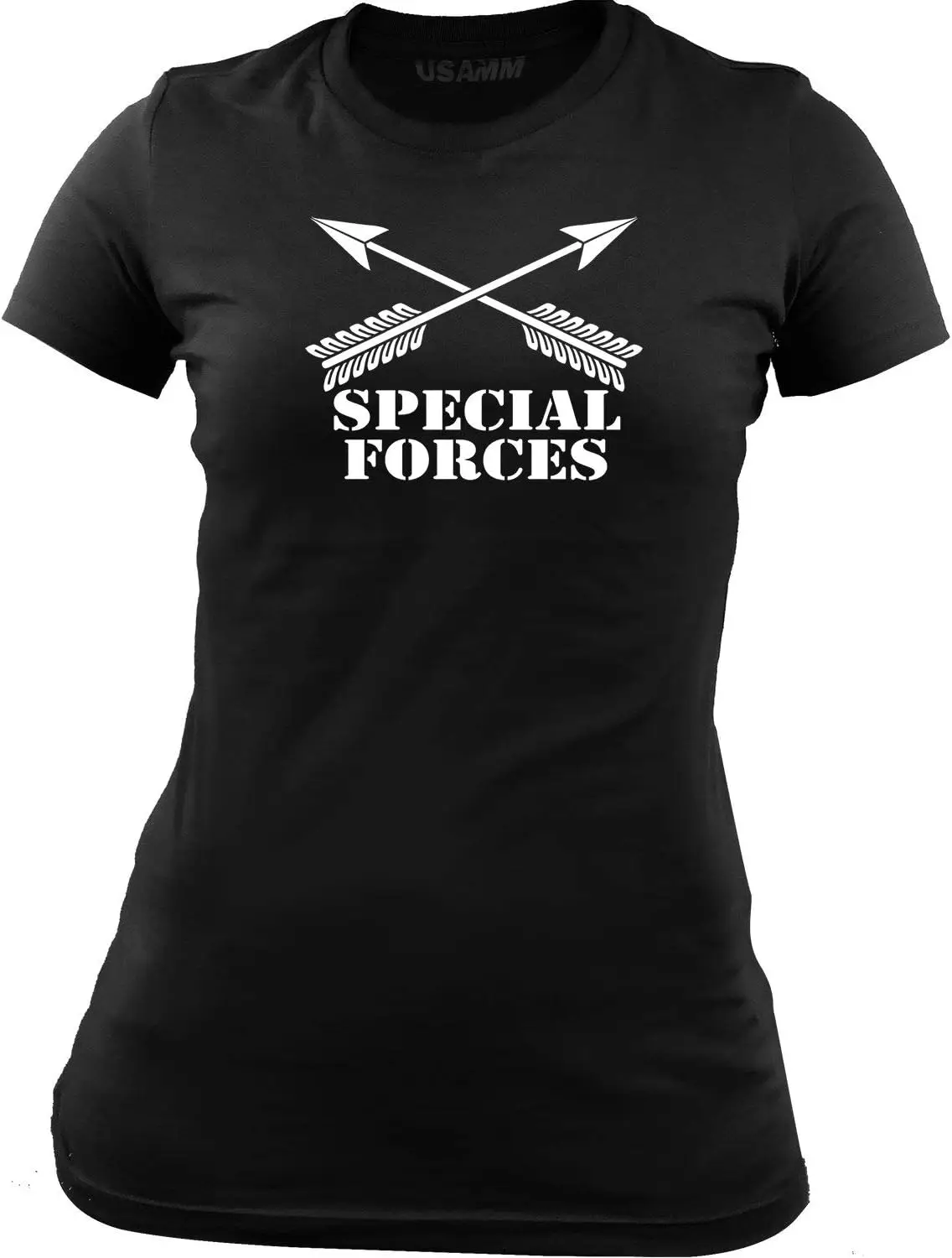 Women's Army Special Forces Branch Insignia T-Shirt