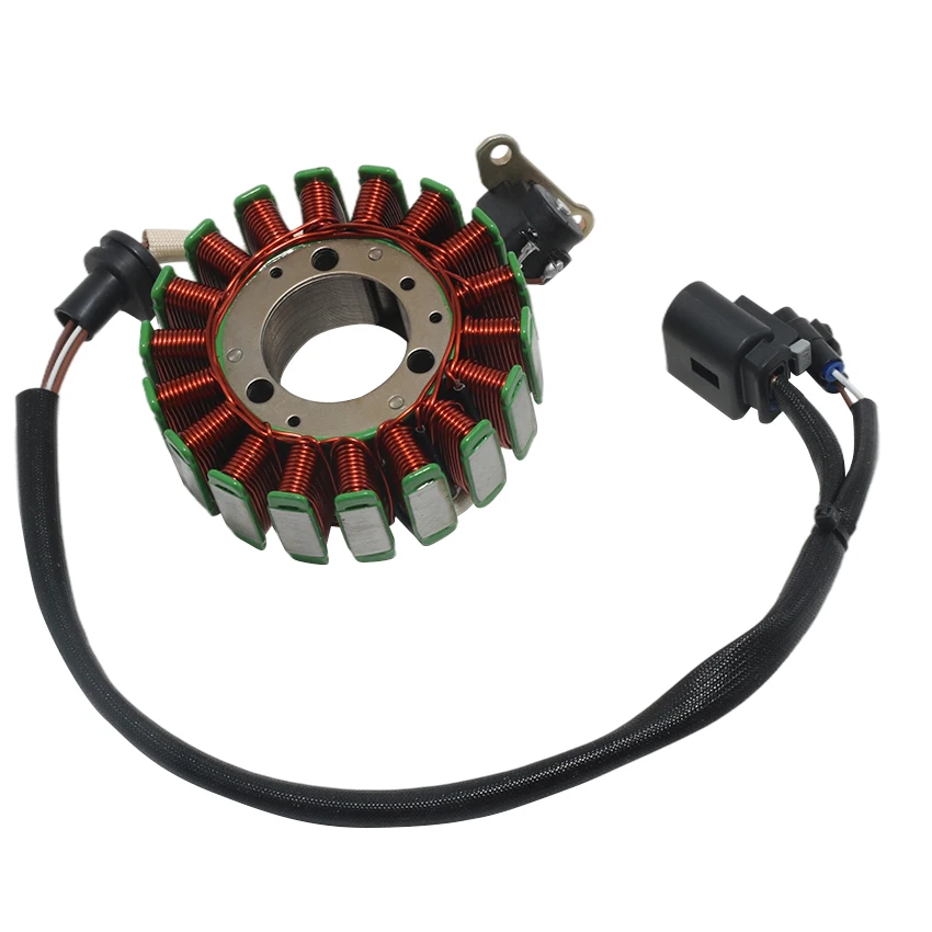 Motorcycle Generator Stator Coil Comp For BMW G310 G310R K03 2016-2020 BMW G310 G310GS K02 2016-2020 OEM:12311540515