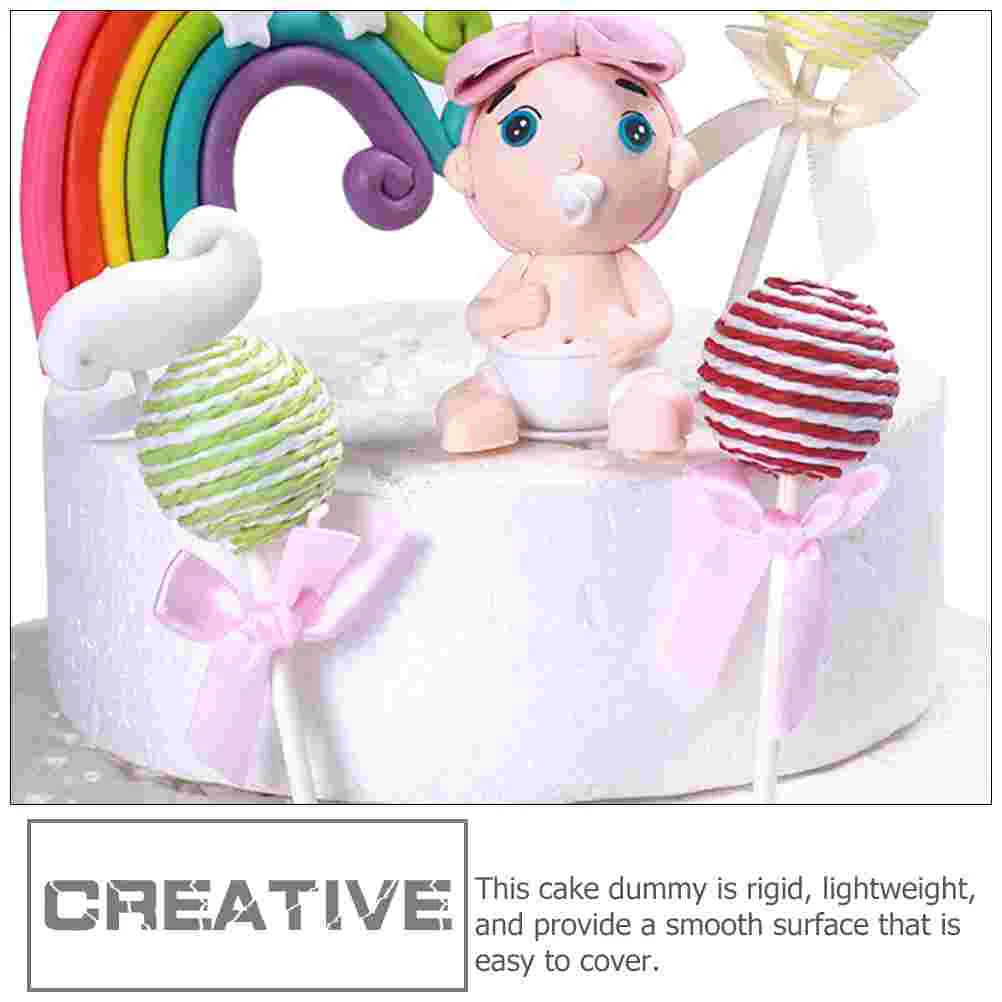 Cakes Embryo Model Multi-function Dummies Sponge Party Accessories Fondant Old Ptactise