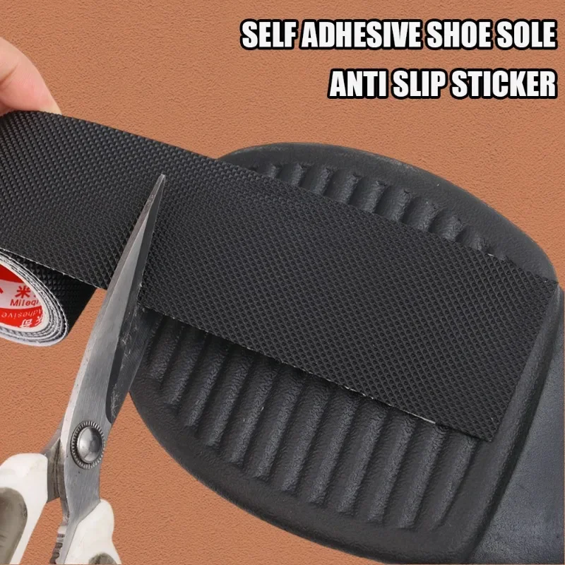 100 cm Nieuwe Zelfklevende Antislip Pads Schoenen Hoge Hak Zool Protector Rubberen Kussen Binnenzool Voorvoet Antislip hakken Sticker Pads