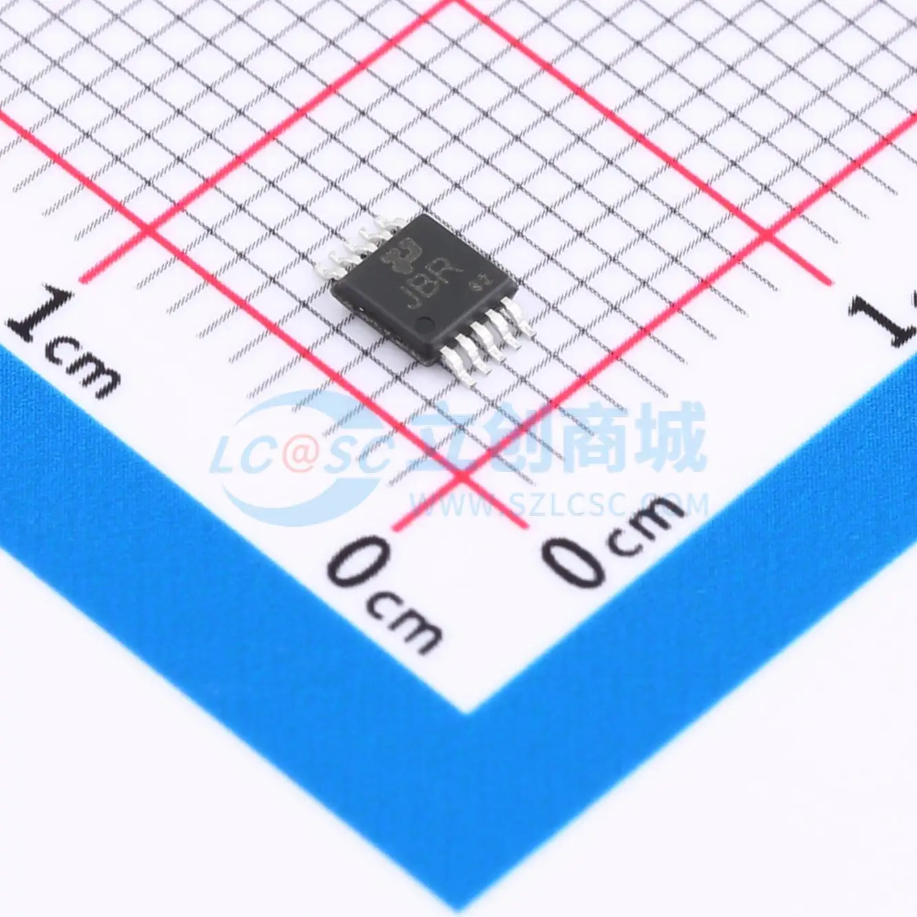 34pcs TS5A23157DGSR-TP MSOP-10L 2 1 2 3.5 Communication Interface IC