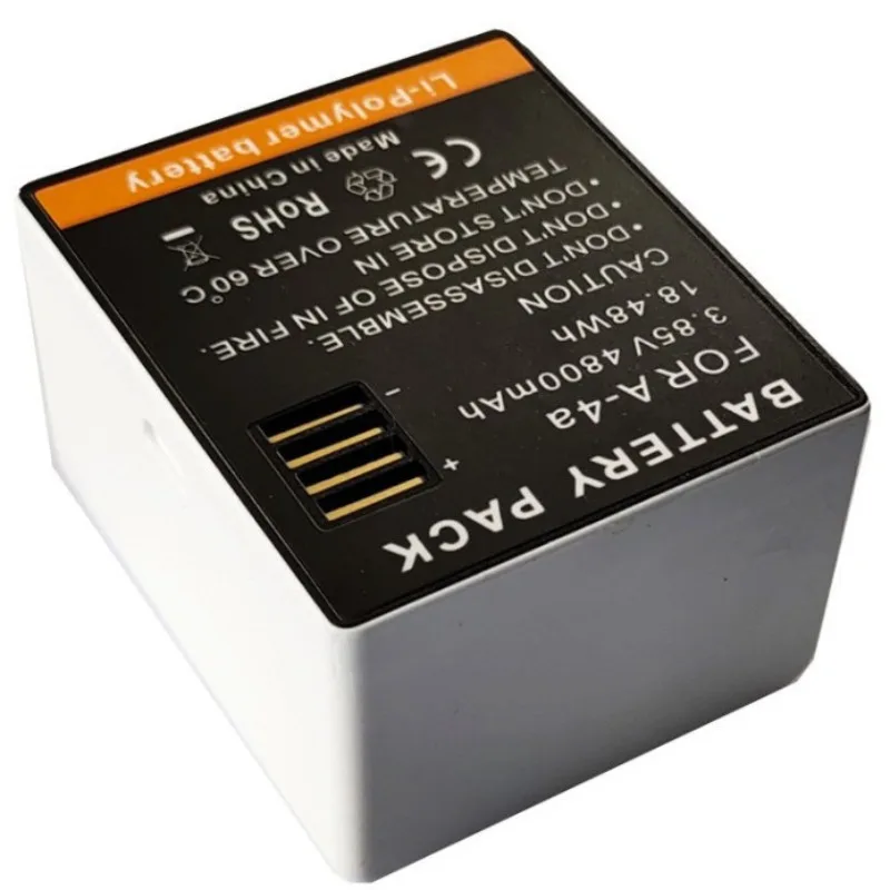 A-4a 3.85V 4800mAh Rechargeable Battery For Arlo Ultra Ultra2 Arlo Pro 3 Pro 4 A-4A VMC4040P Camera Batteries Monitoring Device