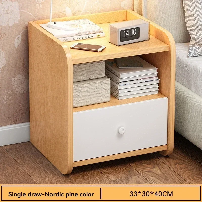 

Household Goods Bedside Cabinet Modern Minimalist Style Small Storage Cabinet Bedside Cabinet Bedroom Bedside Gap Small Cabinet