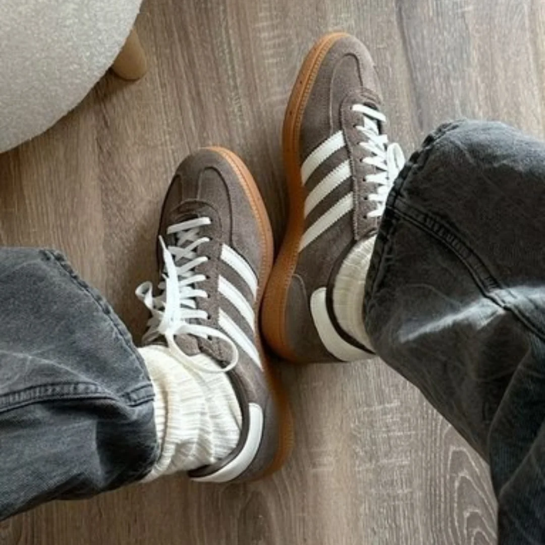 Adidas Originele heren- en damesschoenen Shamrock HANDBALL SPEZIAL LOW Vrijetijdsschoenen Modieuze en ademende schoenen