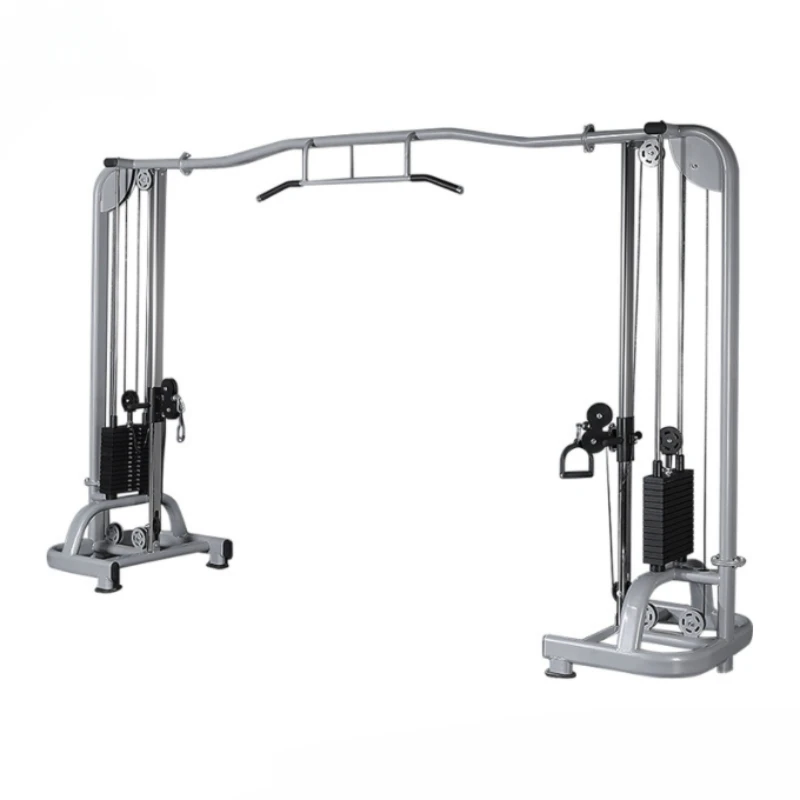 High quality commercial bird trainer with cross pull down double arm cross gym for private education studio use