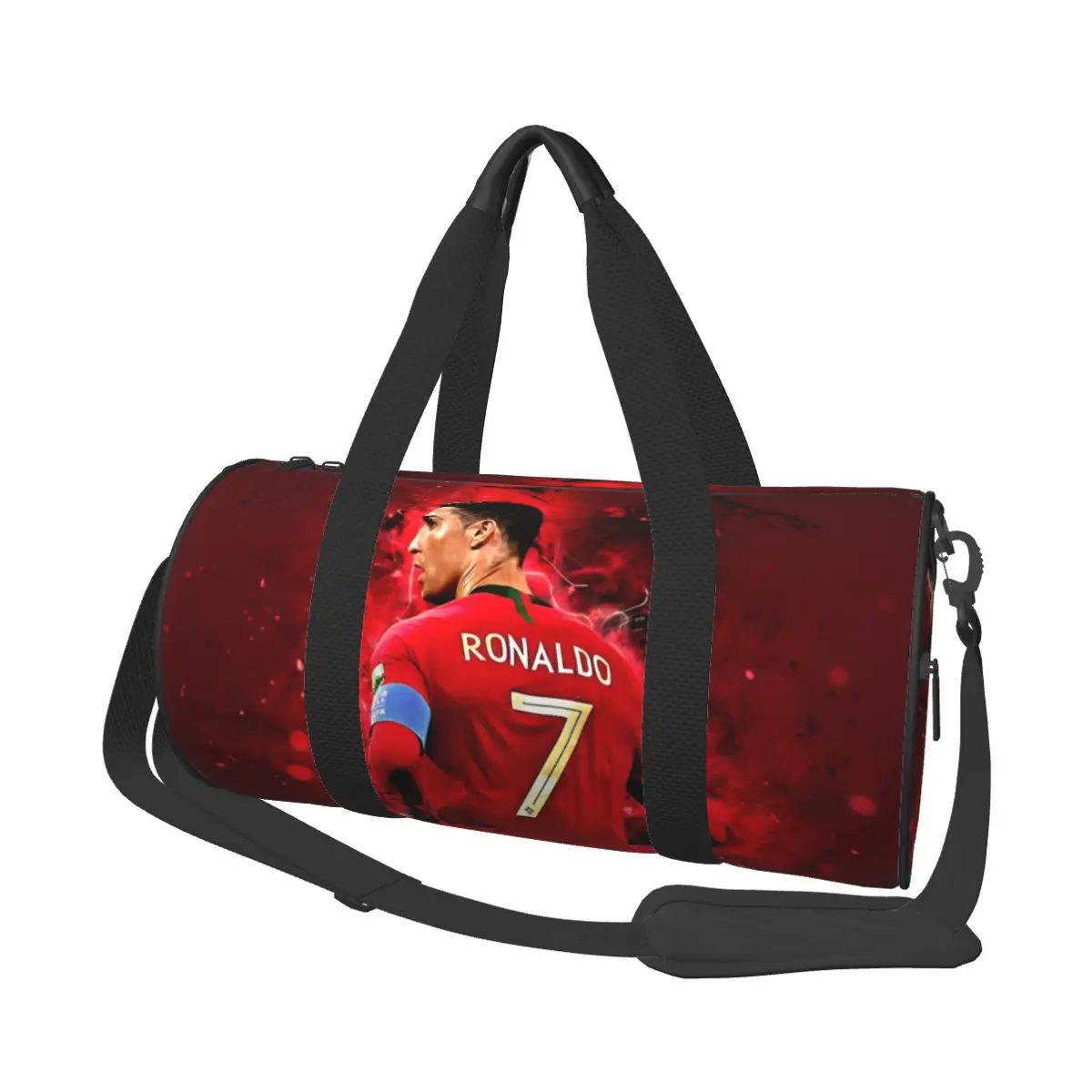 Cr7 bolsas de deporte para hombre, bolsa de gimnasio con diseño divertido de cristiano Ronaldoed, Oxford, Vintage, para viaje y Fitness