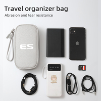 Digital Accessory Storage Bag Portable Waterproof Double Layers Storage Bags For Lexus ES RX LS GS NX CT ES300H ES330 ES240