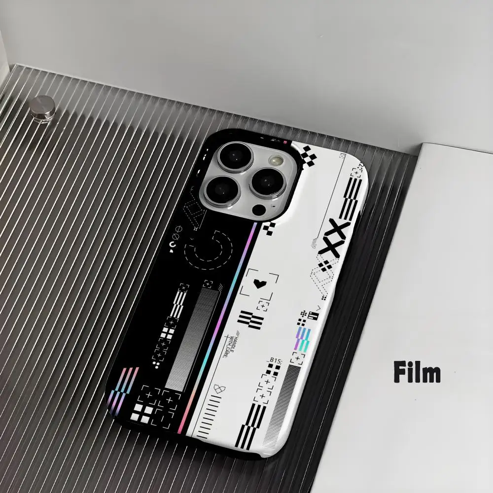 لعبة CSGO Printstream جراب هاتف جراب هاتف مغناطيسي آيفون 16 15 14 13 12 11 Pro Max X XR XSMax 7 8 Plus طبقة لامعة صلبة