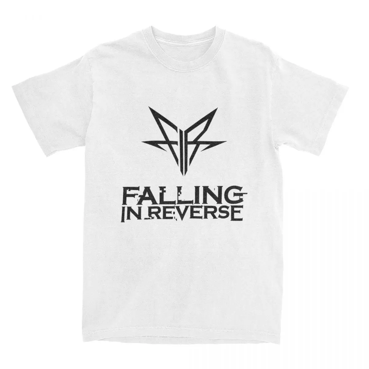 Leisure Falling In Reverse Rock Band Metal Music T Shirt Men Women\'s Cotton Tees Shirt Summer Tops