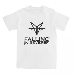 Leisure Falling In Reverse Rock Band Metal Music T Shirt Men Women's Cotton Tees Shirt Summer Tops