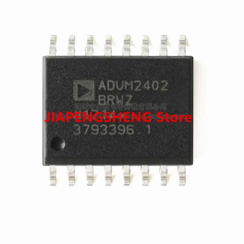 Original authentic patch ADUM2402BRWZ-RL SOIC-16 quad-channel digital isolator chip