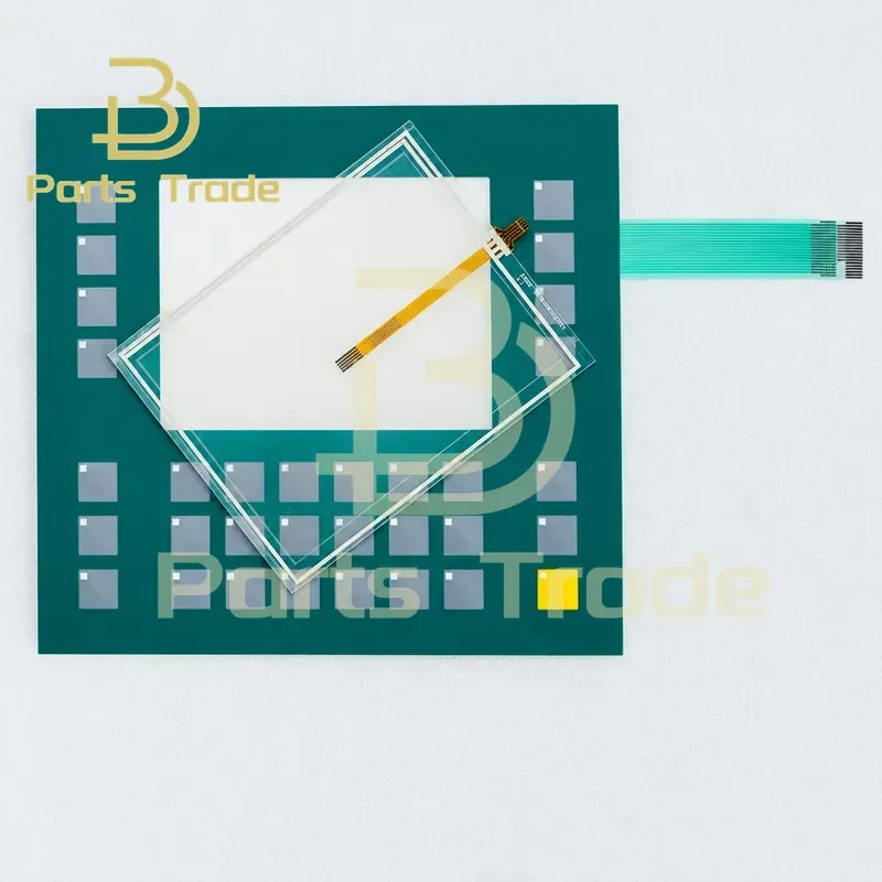 Touch Screen Panel Glass Digitizer for 0005-4050-810 0005-4050-818 6AV6642-5DC10-1AC0 with Membrane Keypad Switch Keyboard