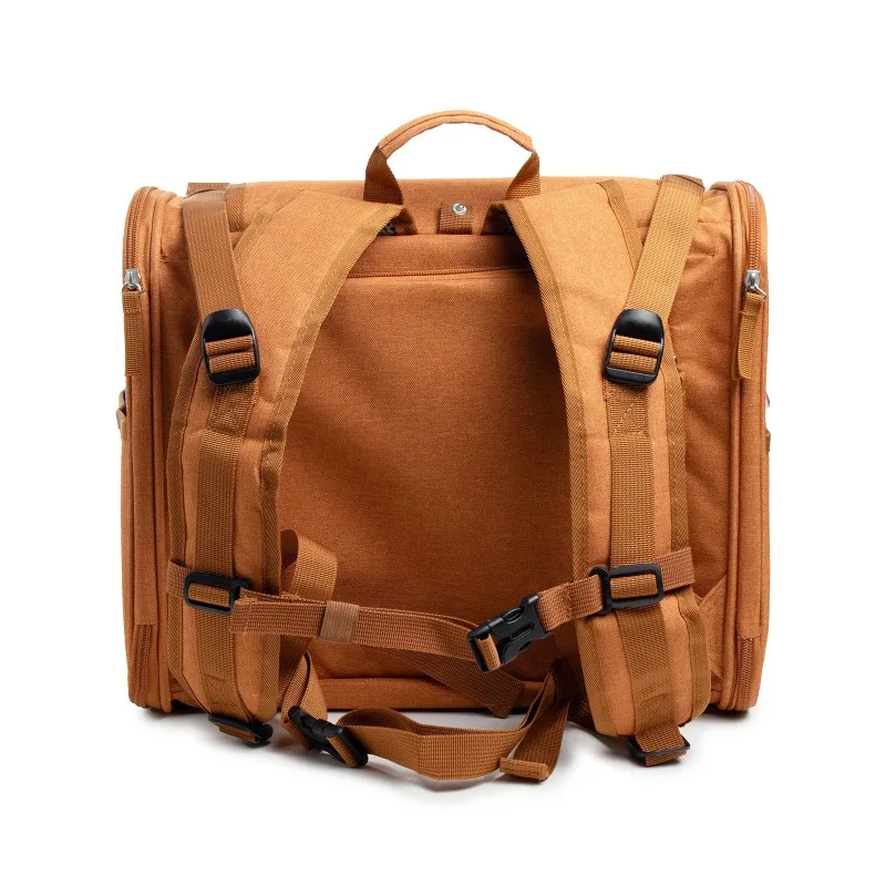 رائجة البيع حقيبة ظهر جديدة لحمل الحيوانات الأليفة مع ستائر ظلة شبكة PVC للقطط والكلاب حتى 13bs وسادة قابلة للإزالة مقاومة للخدش