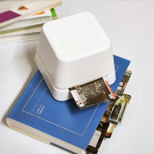 Calendarios de Año Nuevo 2026, máquina de bricolaje, máquina de tarjetas pequeñas casera, calendario semanal Diy, caja ciega, calendarios de medio mes 2026