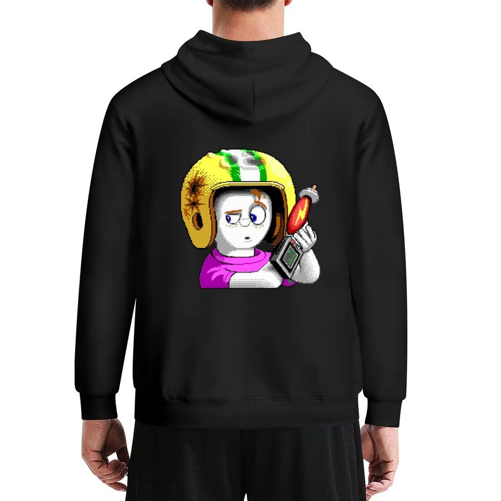 

Commander Keen HD - Retro DOS game fan items Hoodie aesthetic clothing autumn jacket men new features of hoodies & sweatshirts