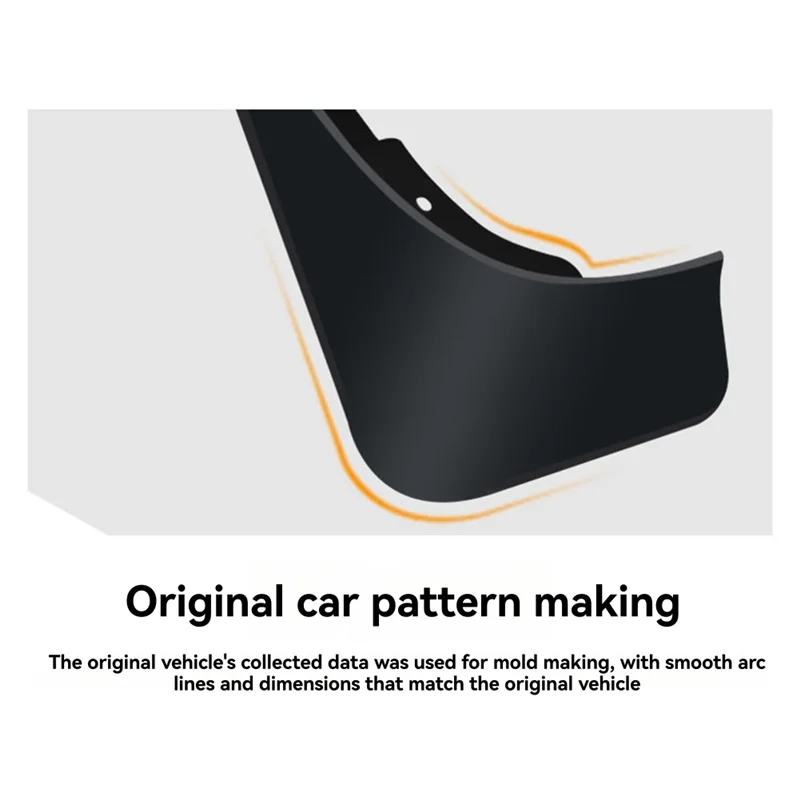 

Wheel Mud Fender With Screws Car Mudguards 4Pcs For Mercedes Benz V-Class V300L 2024-