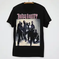 hot VTG Body Count Band Men T-shirt Black Cotton Shirt Fan High Quality 100%Cotton Short Sleeve