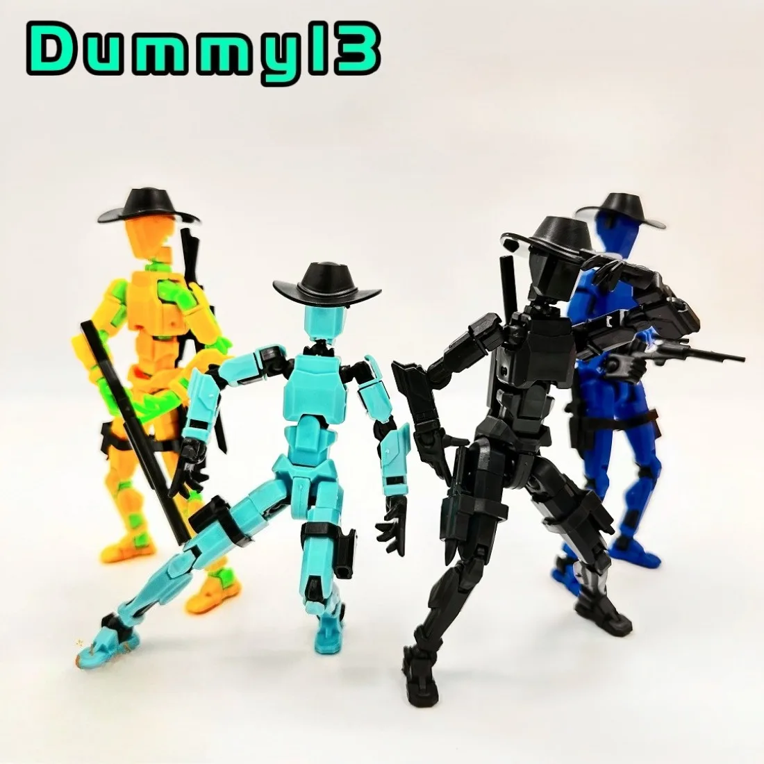 ثلاثية الأبعاد قسط Dummy13cos سلسلة الدنيم الغربية تجميع كامل الجسم المنقولة عالية الجودة صوتها الدمى هواية المقتنيات عمل هدية