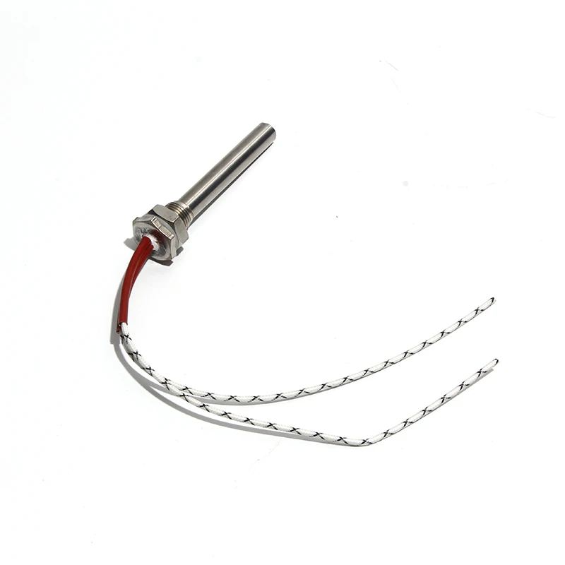 LUJINXUN 1PC M16 16mm Thread 12mm x 100mm12V/24V/36V/48V Cartridge Heater Pipe 200W for Mold Mould Machinery