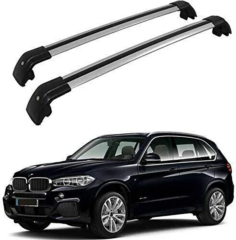 2Pcs Lockable Cross Bar Crossbars Cargo Roof Racks Fits For  Lexus UX UX200 UX250H 2019-2023