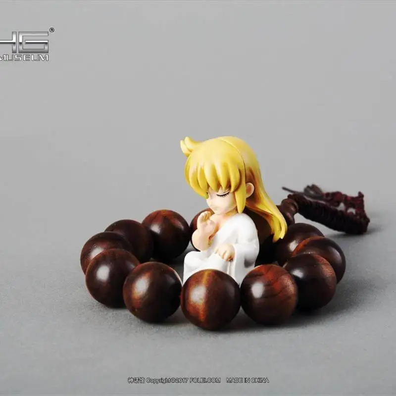 

Золото Saint Seiya Дева Шака Детство + Большая подставка для рук Будды на складе