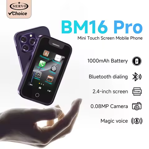 NEW SERVO BM16PRO 2G Mini Touch Screen Mobile Phon...