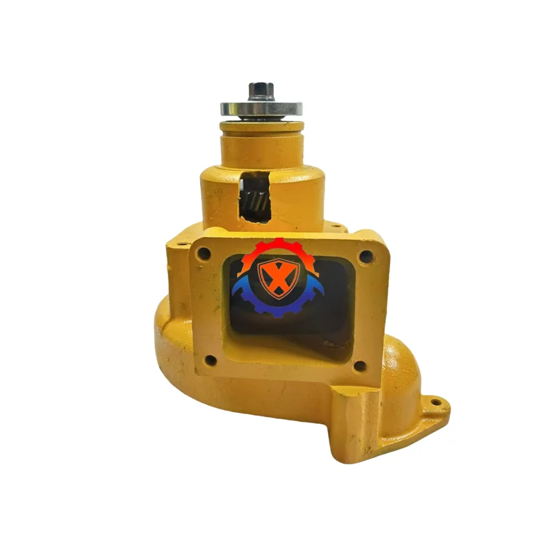 6D140 Engine Parts Water Pump 6261-61-1203 For D155 Dozers