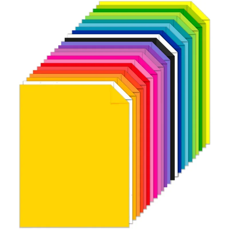 

Innovati new, 24 lb./89 Gsm, 150 Sheets Colored Paper, 8.5" x 11"