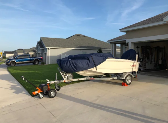 شاحنة جرار للمعدات الثقيلة الكهربائية المخصصة عالية الجودة لشحن الأحمال المختلفة للتعامل مع المواد #3