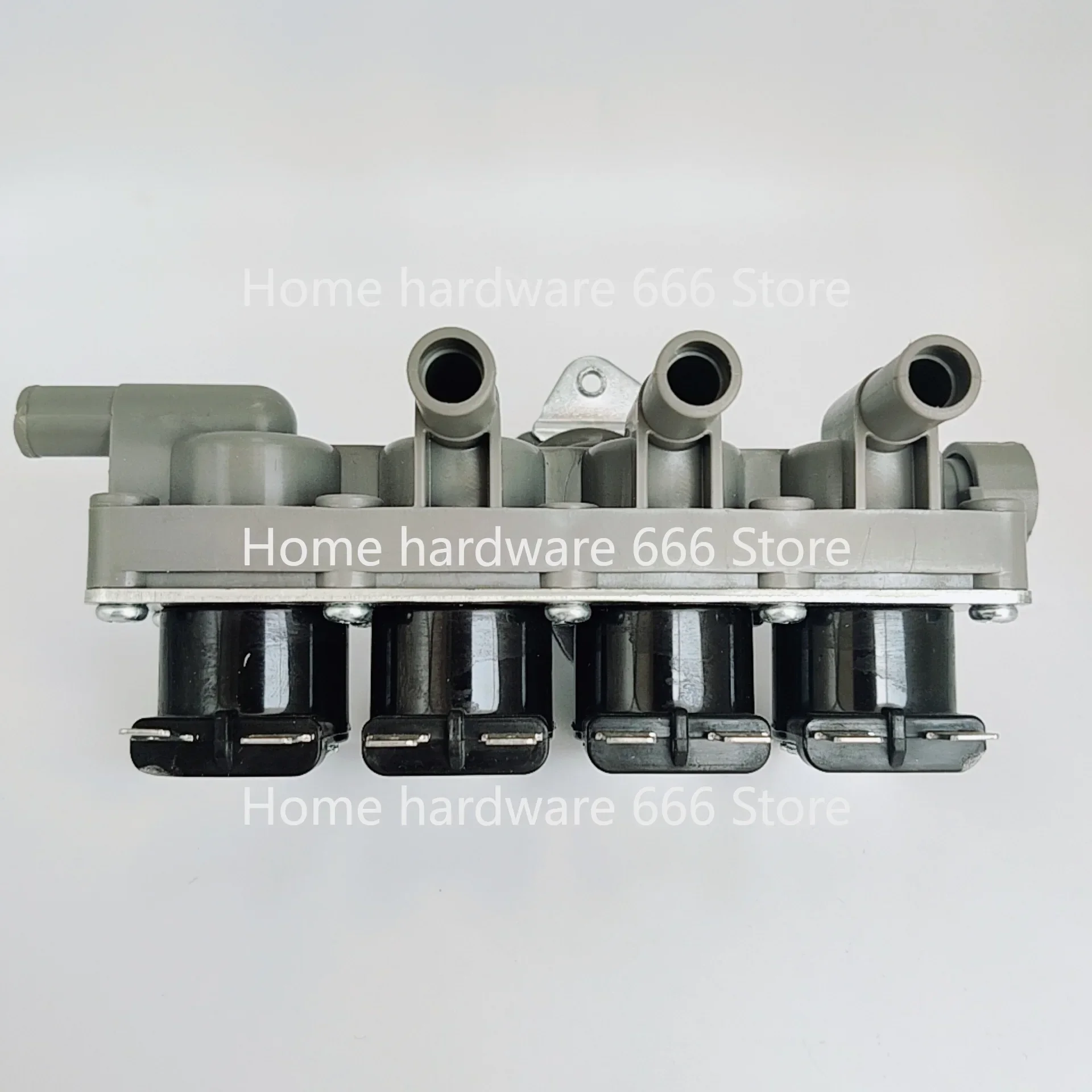 Automatic Washing Machine Water Inlet Valve Solenoid Valve, Home Appliance Accessories Four Valves 1 in 4 Out Dishwasher