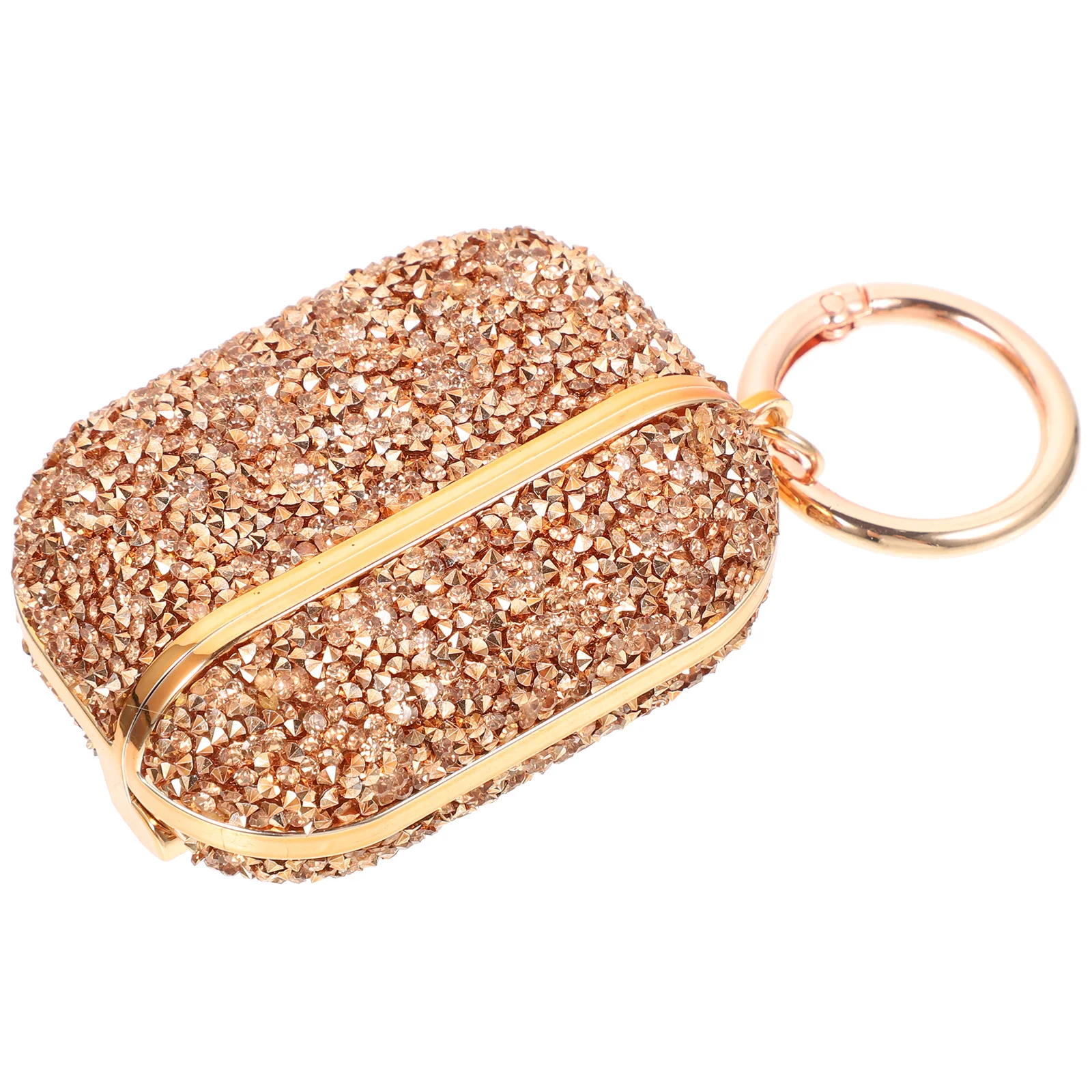 

Glitter Wireless Earphone Protective Case Compatible Lightweight Scratch Proof Impact Resistant Portable Earbud Cover