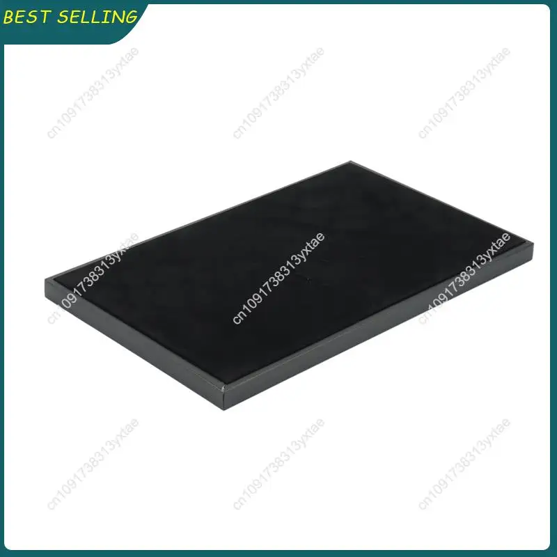 N09R-10X 10 Slot Watch Band Holder, Watch Strap Case With Clear Lid, Watch Bands Organizer, Stackable Tray For Watch Bands A