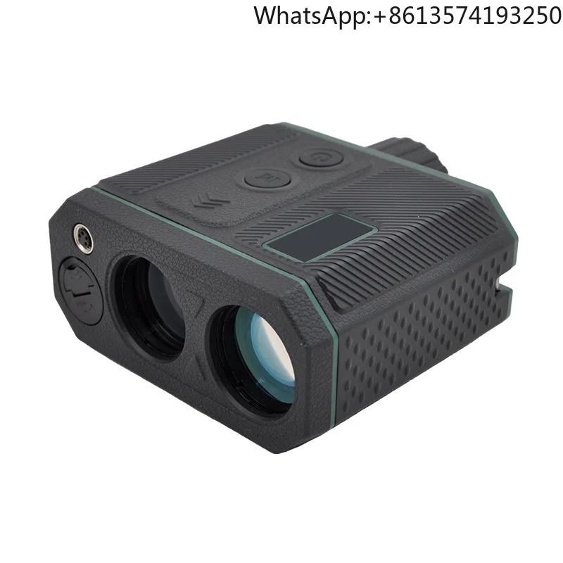 

3000m Laser Rangefinder Full Meter Capability With AZ + INC + SD Distance Meter Professional Optical Zoom 8X With GPS Coordinate
