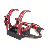 RC Car Motor Heat Sink Cooling Fan w/Thermal Receptor for Hobbywing 4268 4274 4082 4092 4068 4076 Brushless Motors 1/8 1/10 Cars