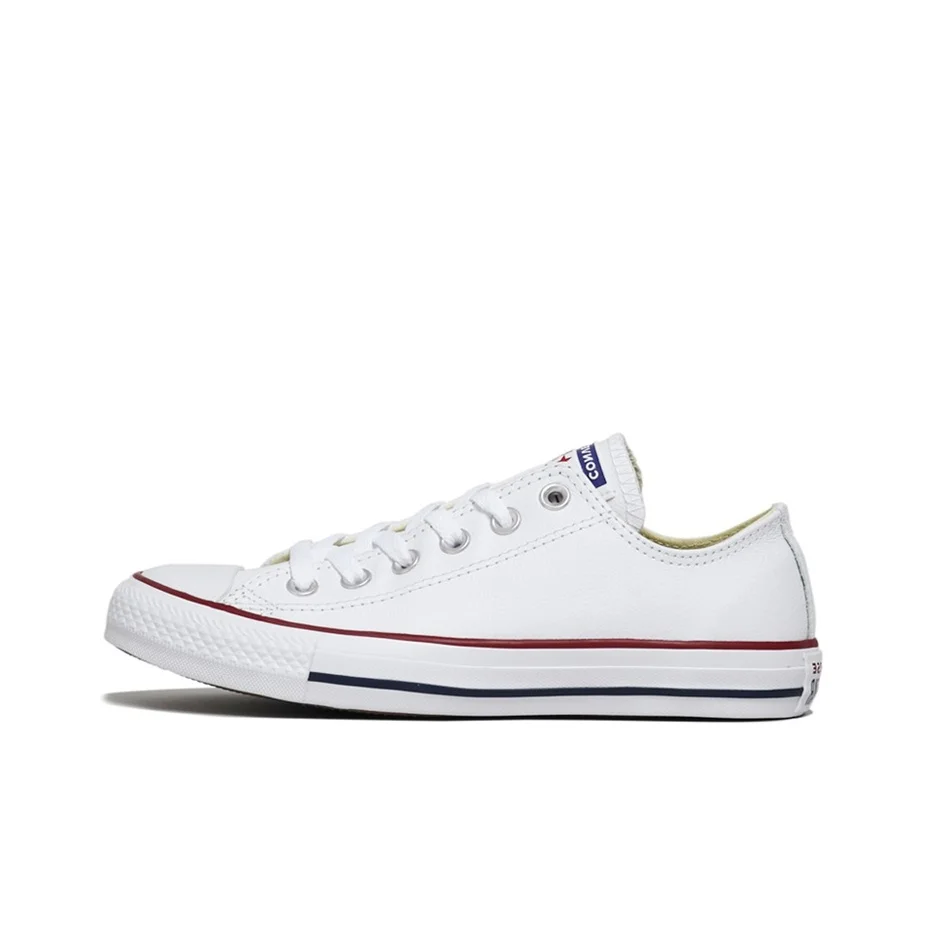 Tênis POIZON Converse Chuck Taylor All Star Ox "White Leather"