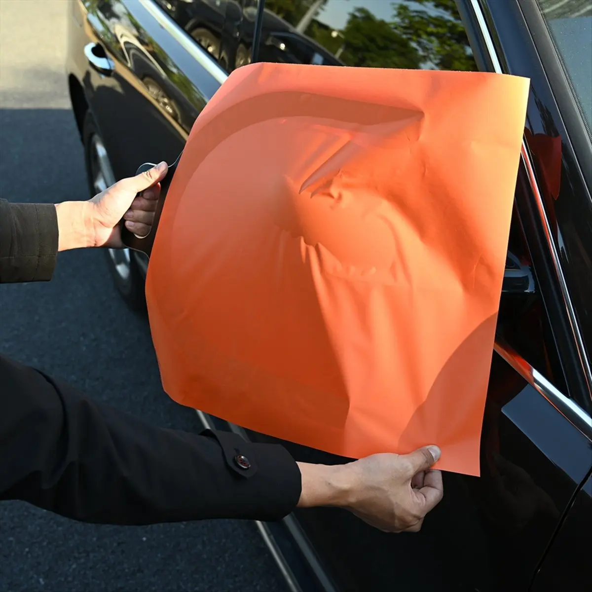 2026 + Car Wrap Tool-U-Shape Vinyl Applicator Rearview Tints Protection Vehicle Roof Antenna Sticker Styling Installation