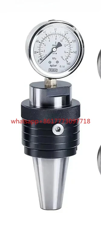 BT30 BT40 BT50 Spindle Tension Gauge Testing Tool Spindle Tension Meter Hydraulic Testing Instrument Dynamometer Tester 20CrMnTi