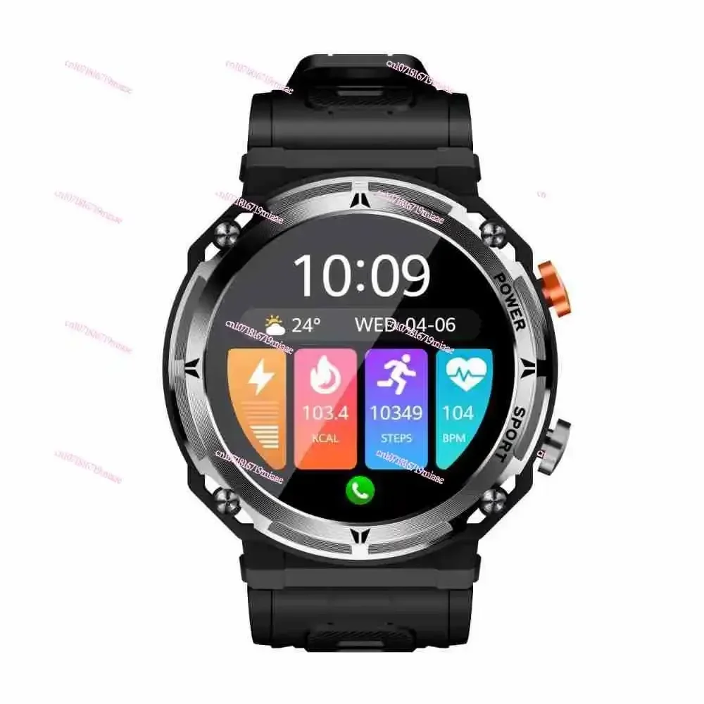 C21Pro Outdoor Three-proof Sports Bracelet Bluetooth Call Heart Rate Blood Oxygen Smart Watch StepCounting Waterproof Monitoring