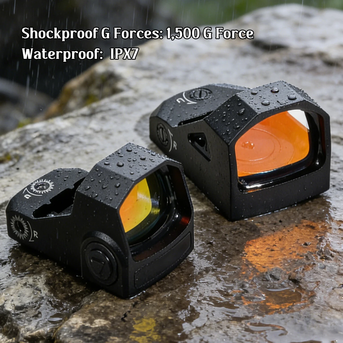 التكتيكية الساخن البائع ريد دوت البصر كومبو المدمجة منعكس 3 MOA 6MOA الصيد البصرية منعكس البصر مسدس نطاق مع الشعار الأصلي #3