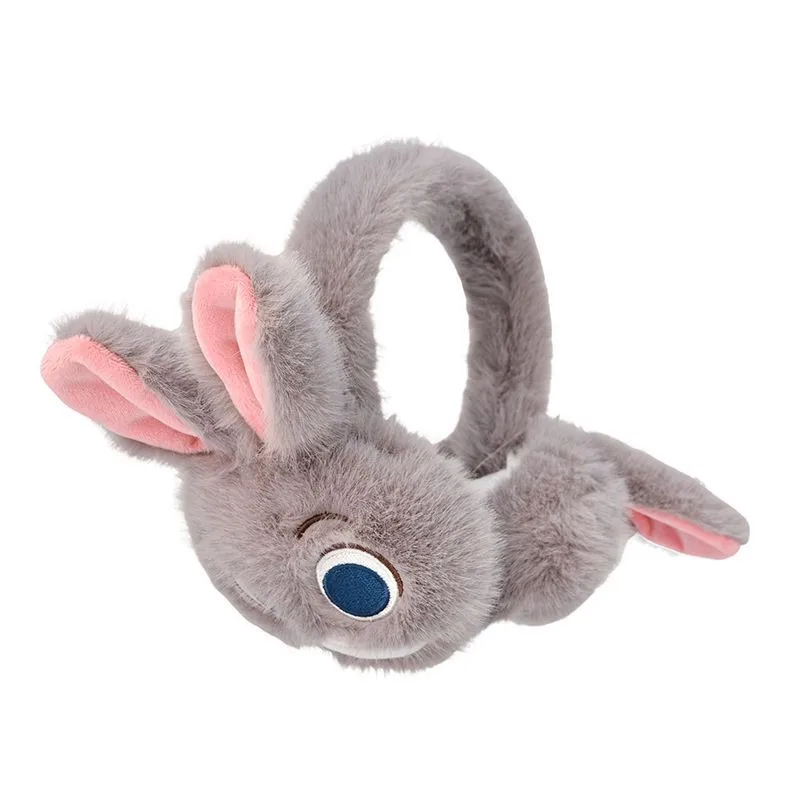 Disney Judy Hopps Nick Wilde cache-oreilles chauds créatifs de grande valeur dessin animé nouvelle couverture d'oreille mignonne résistante au froid équitation d'hiver