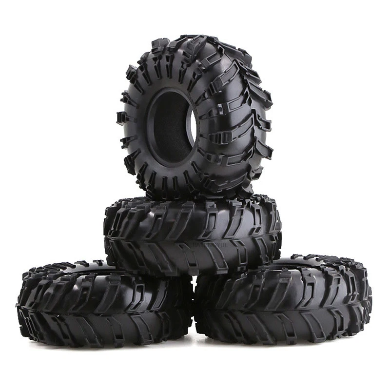 

RC Climbing Car Tires Suitable 2.2in Hub For SCX10 TRX4 Axia Hellhound Tire Upgraded Parts