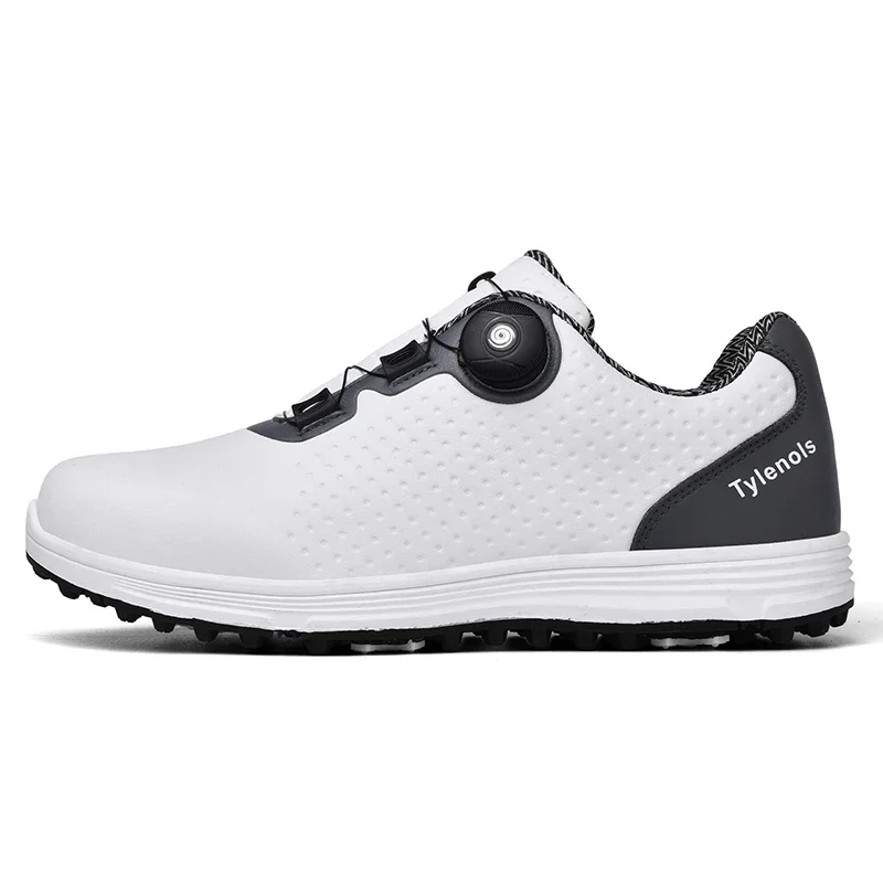 

Golf Shoes Waterproof Golfer Sport Shoes Man Golf Sneaker Golfing Shoes Non Slip Comfortable Walking Shoe